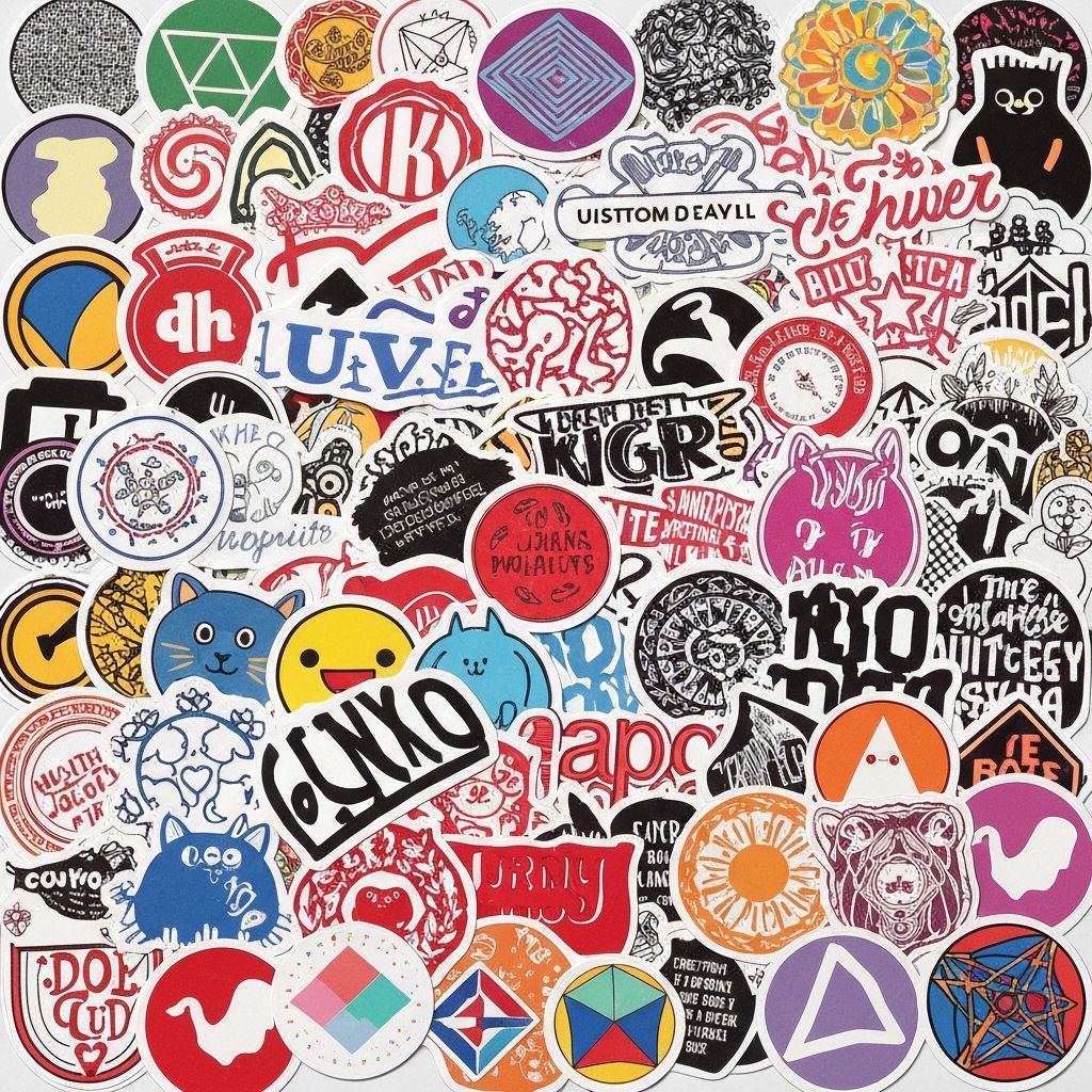 Custom Stickers